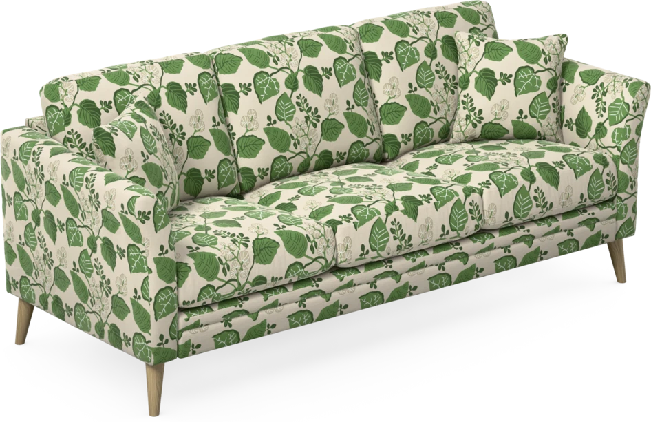 Eden - 3-sits soffa - Flerfärgad