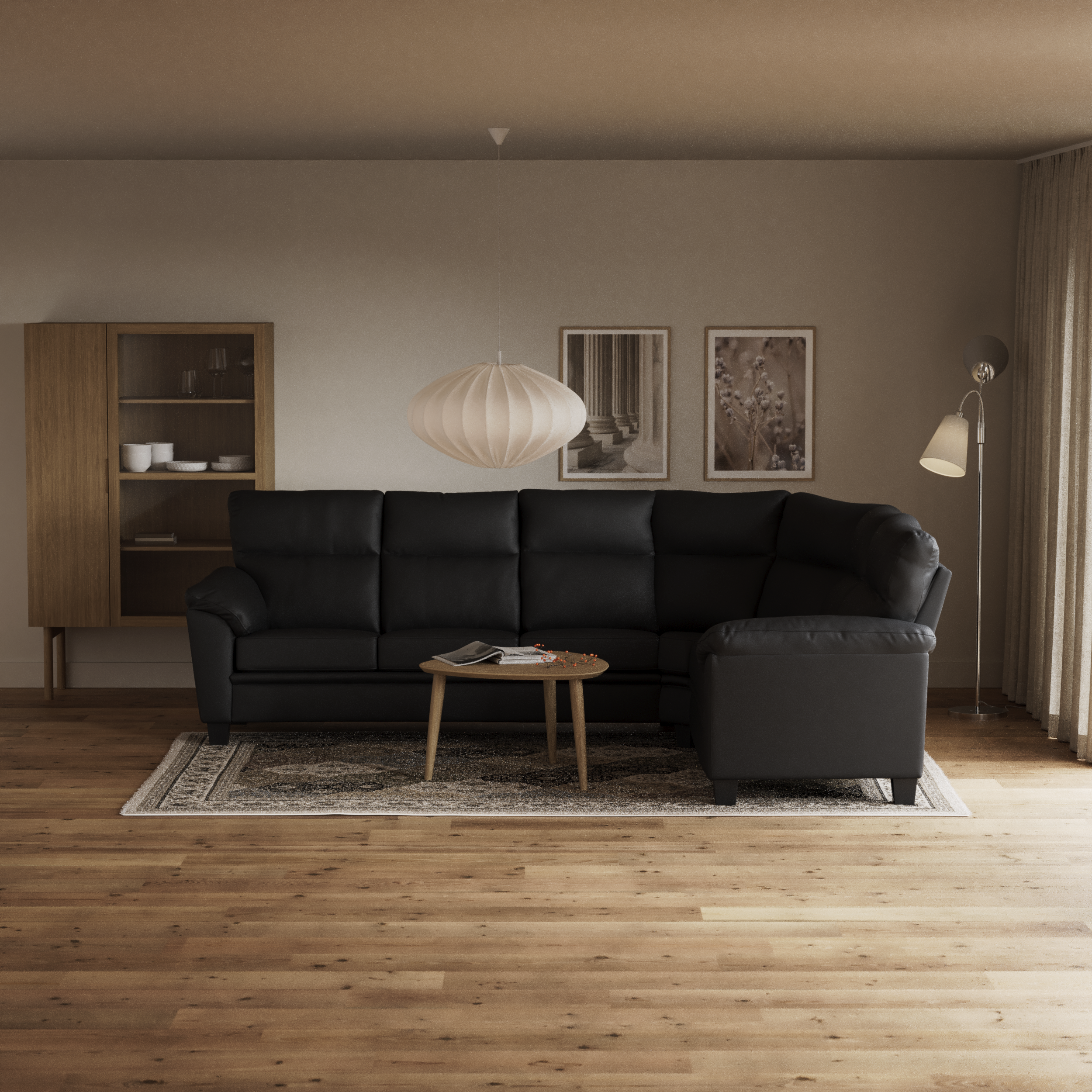 Tage, Hörnsoffa, 3+2-sits