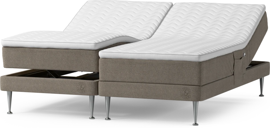 Särö Comfort - Ställbar säng, dubbelsäng
