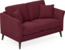 Eden - 2-sits soffa - Röd