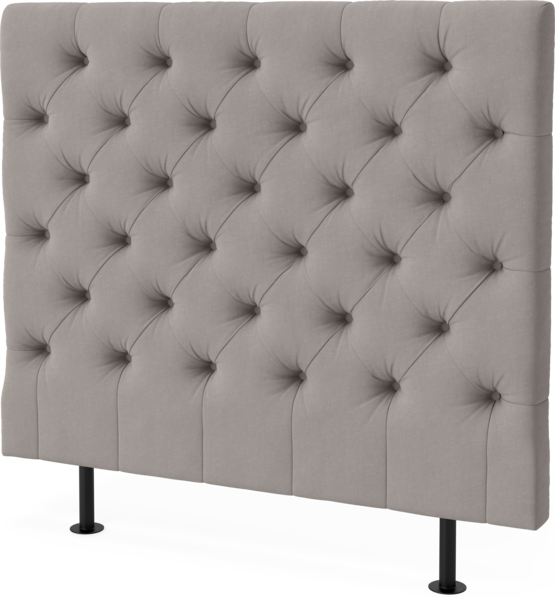 Cape pikerad  - Sänggavel låg, , 90-210 cm - Grå