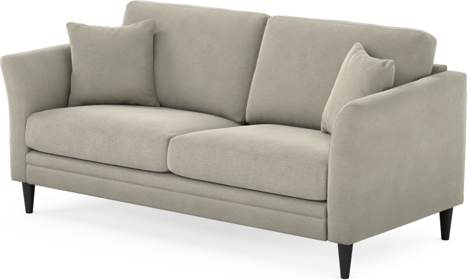 Eden - 2,5-sits soffa - Brun
