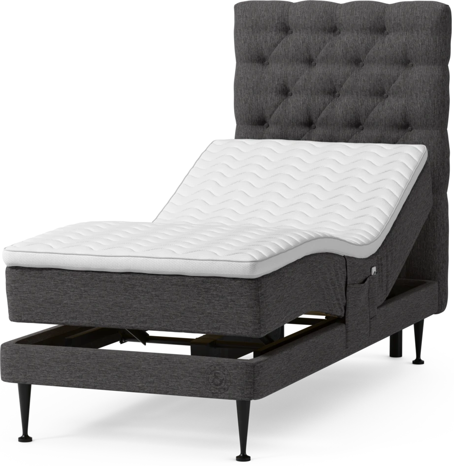 Särö Comfort - Ställbar säng, enkelsäng