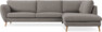 Madison Lux - 3-sits soffa med divan höger - Beige