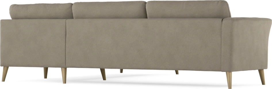 Bridge - Hörnsoffa, 3+2-sits - Beige