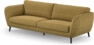 Madison Lux - 4-sits soffa - Gul