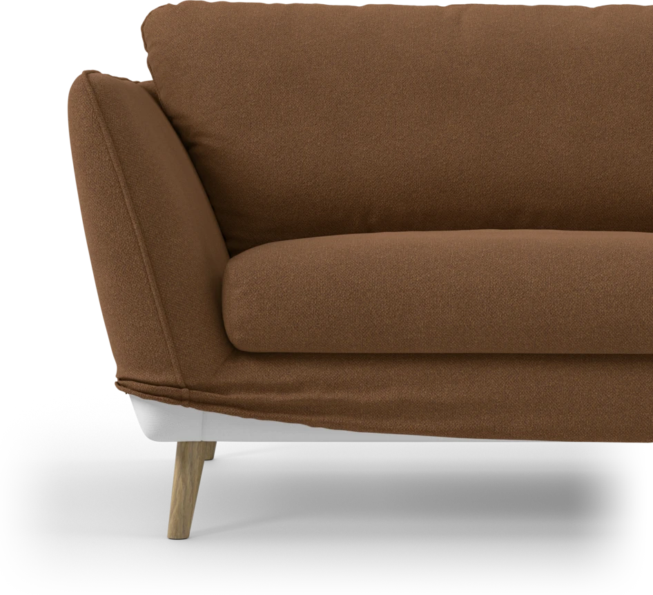 Madison Klädsel - Klädsel till 3-sits soffa - Brun