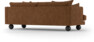 Harper - 3-sits soffa - Brun