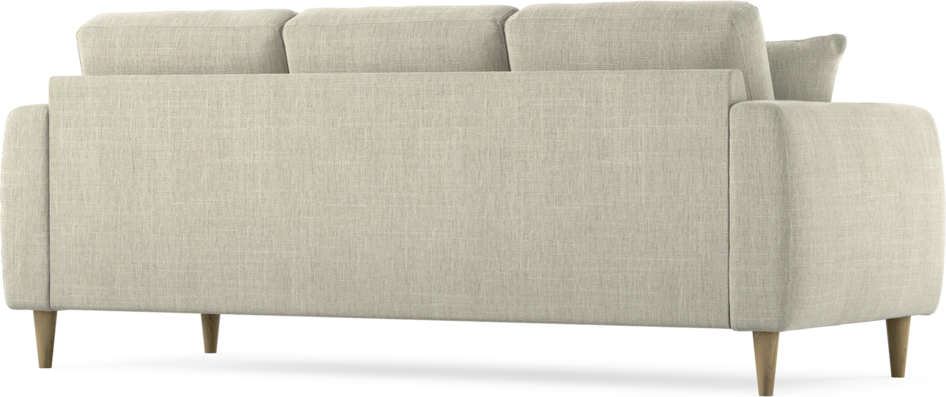 Eden - 3-sits soffa - Beige