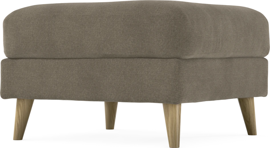 Bridge - Fotpall 70 - Beige