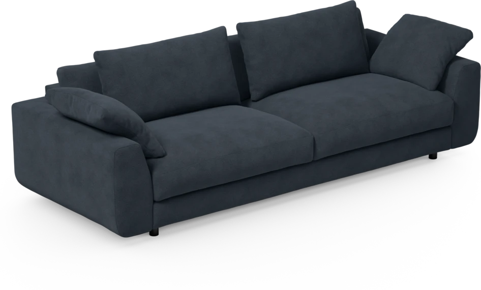 Amie - 4-sits soffa - Blå