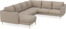 Madison - Hörnsoffa med schäslong vänster - Beige
