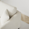 Eden - 3-sits soffa - Vit