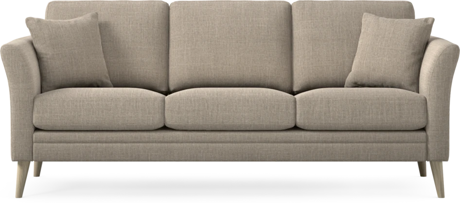 Eden - 3-sits soffa - Beige