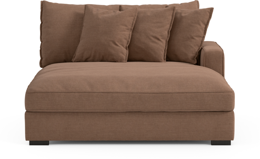 Rossi - Schäslong XL höger - Orange