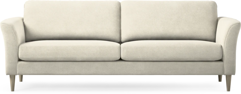 Bridge - 4-sits soffa - Vit