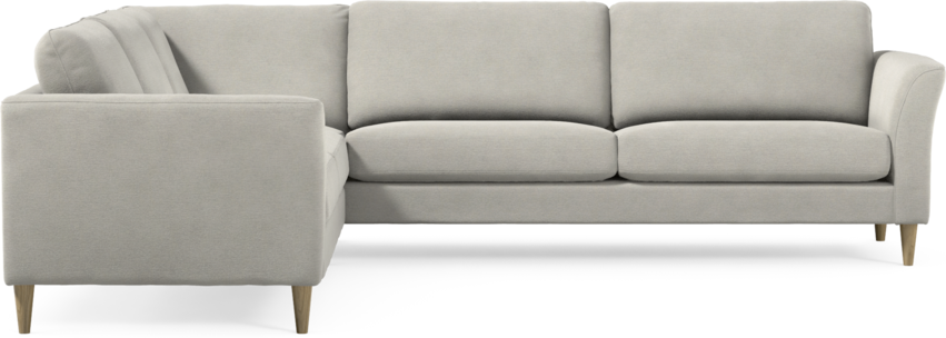 Bridge - Hörnsoffa, 2+3-sits - Grå