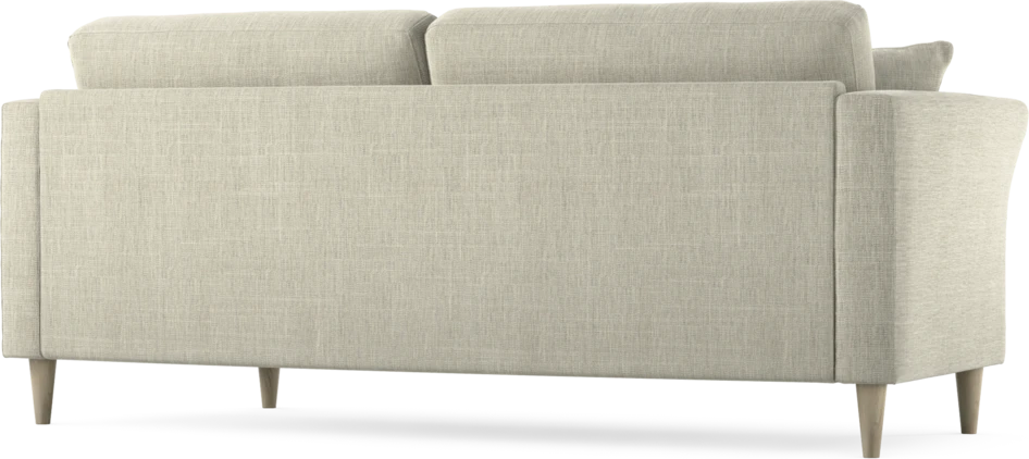 Eden - 2,5-sits soffa svängd - Beige