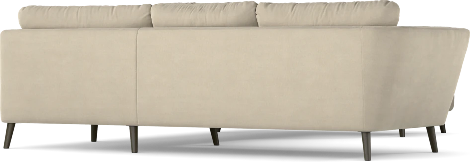 Madison Lux - Hörnsoffa med schäslong höger - Beige