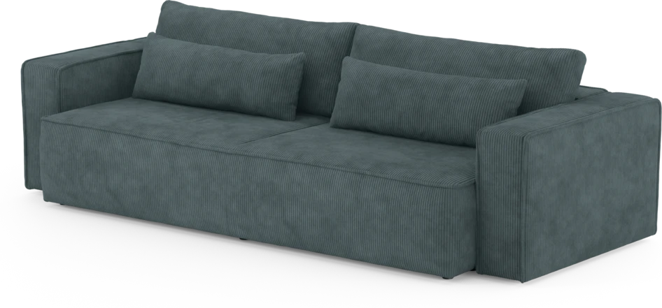 Ide - Bäddsoffa 4-sits - Blå