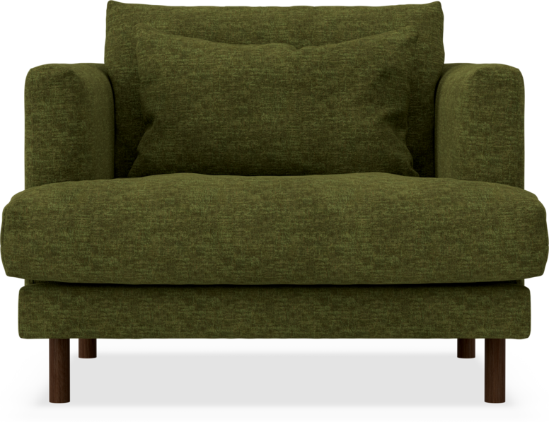 Harper - Fåtölj - Grön