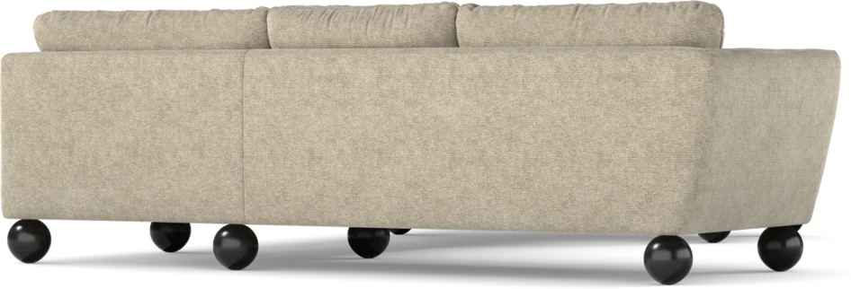 Madison Lux - Hörnsoffa med schäslong höger - Beige