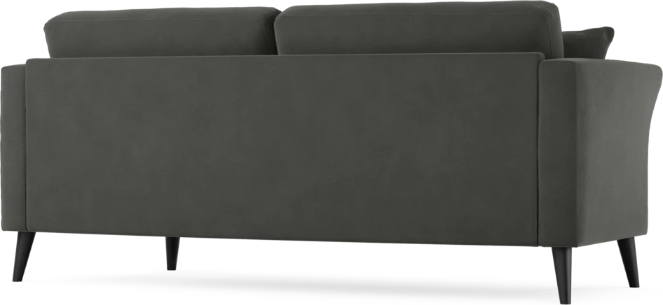 Eden - 2,5-sits soffa svängd - Grå
