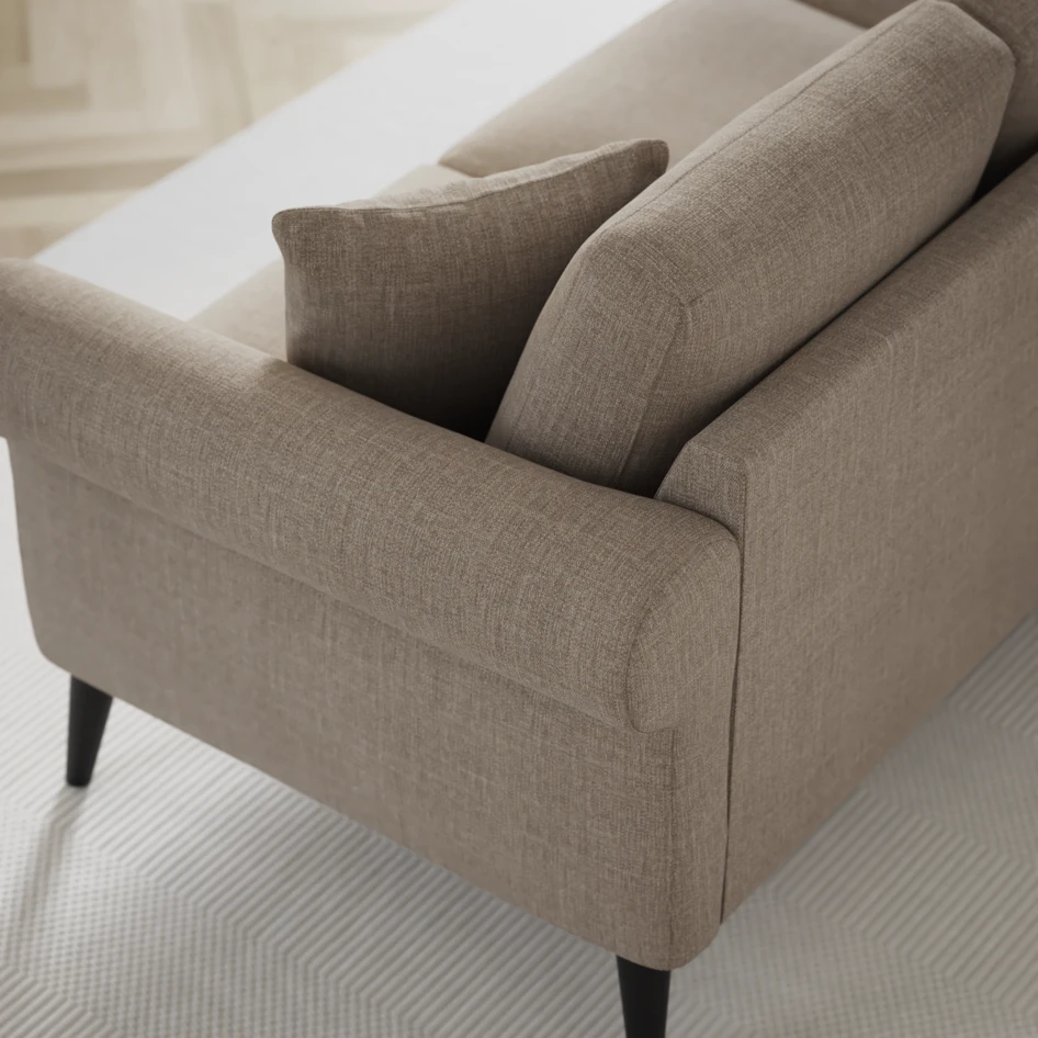 Eden - 2,5-sits soffa - Beige