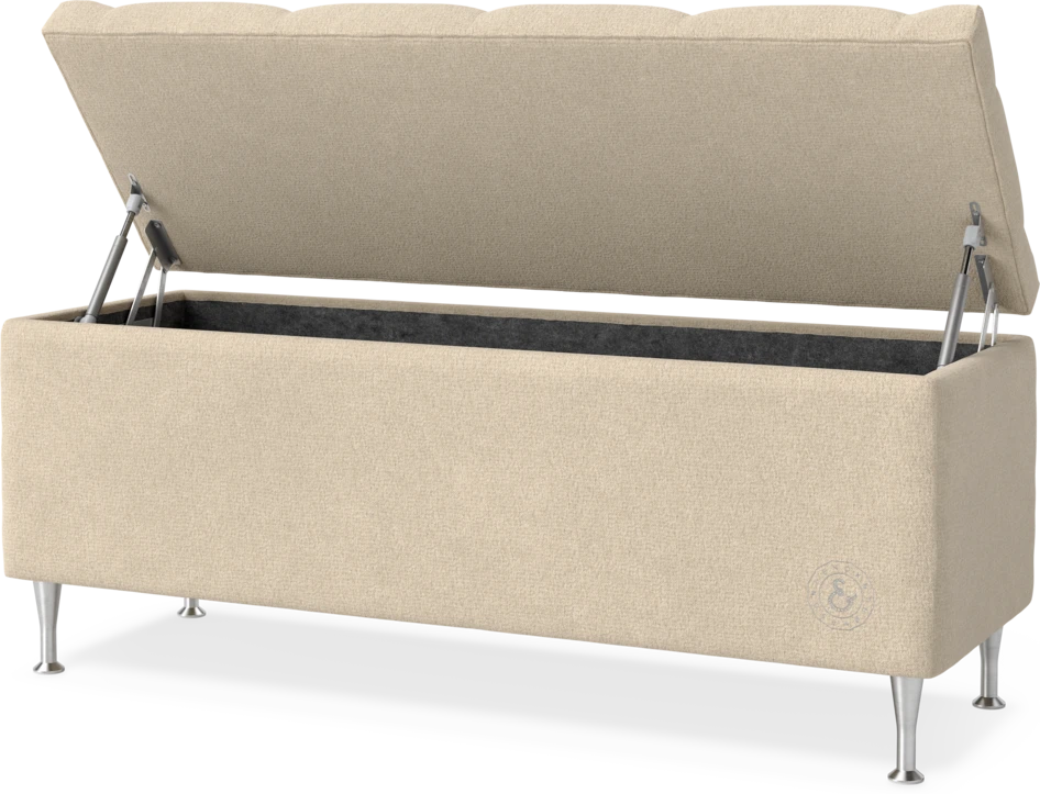 Cape - Sittbänk pikerad - Beige