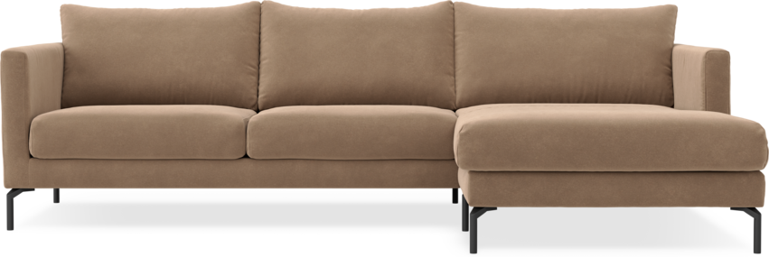 Impression - 3-sits soffa med schäslong höger - Beige