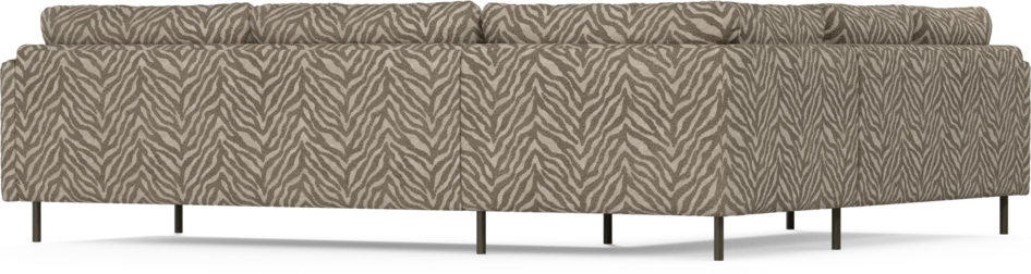 Madison Lux - Hörnsoffa 2+3-sits, hörn 1 - Brun
