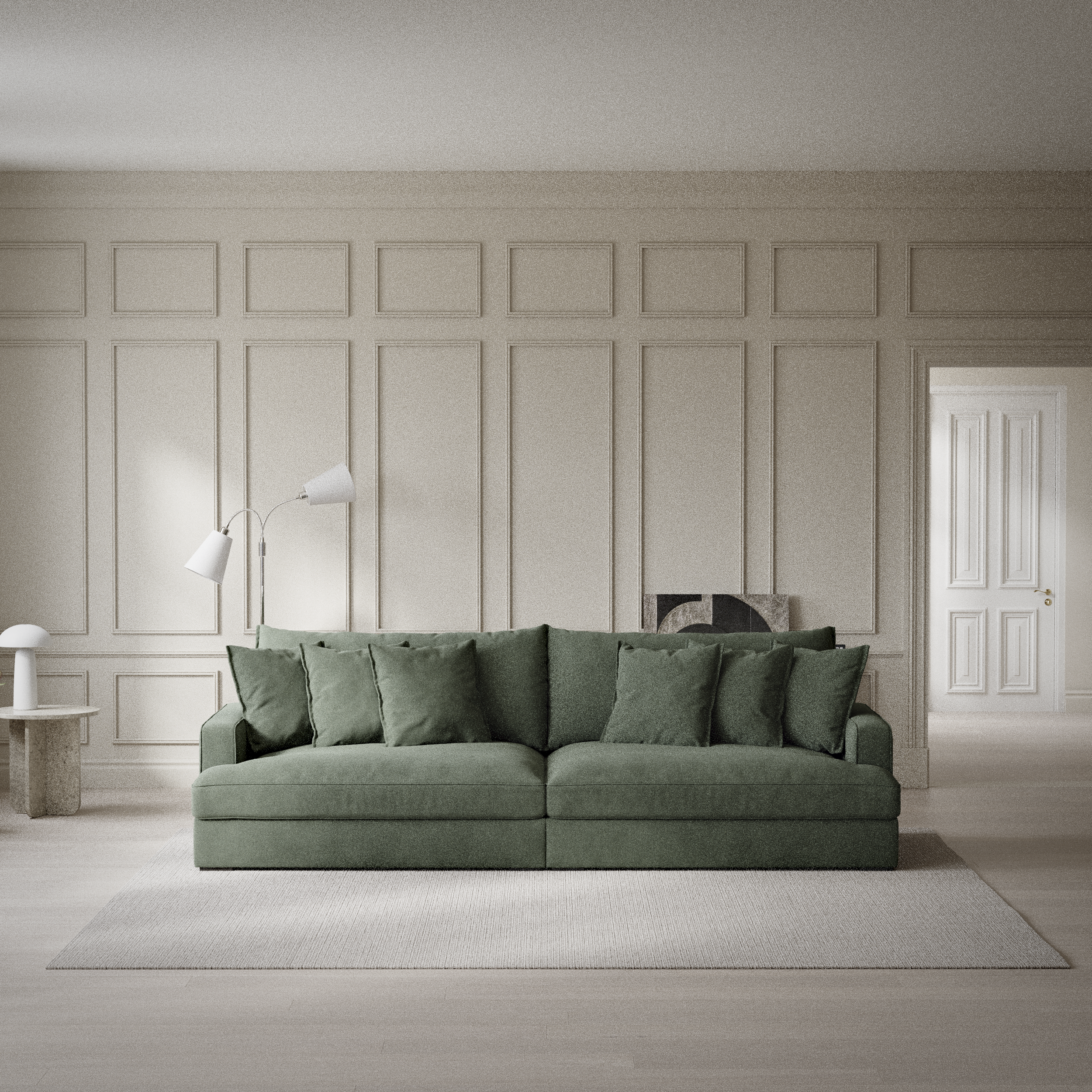 Rossi - 4-sits soffa - inspiration