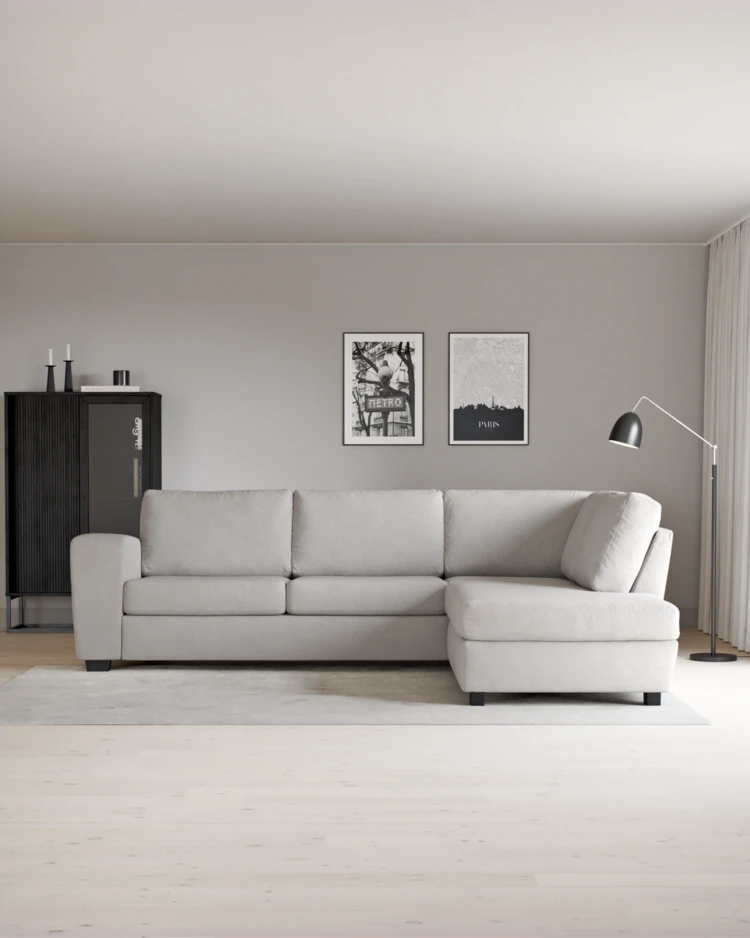 Friday - 2,5-sits soffa med divan höger - inspiration