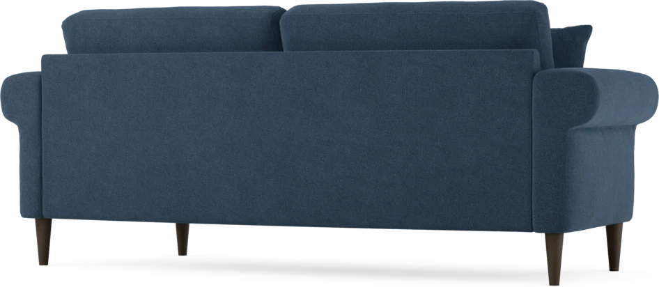 Eden - 2,5-sits soffa svängd - Blå