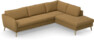 County - 2,5-sits soffa med divan höger - Gul