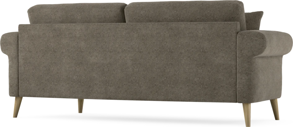 Eden - 2,5-sits soffa svängd - Brun