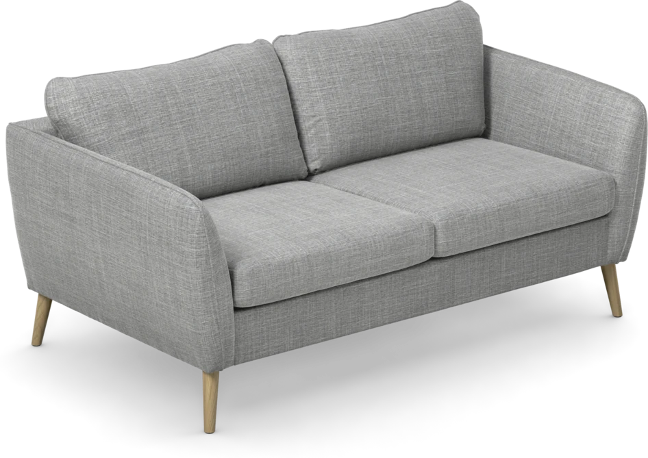 County - 2-sits soffa - Grå
