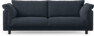 Cherrie - 3-sits soffa, fast klädsel - Blå
