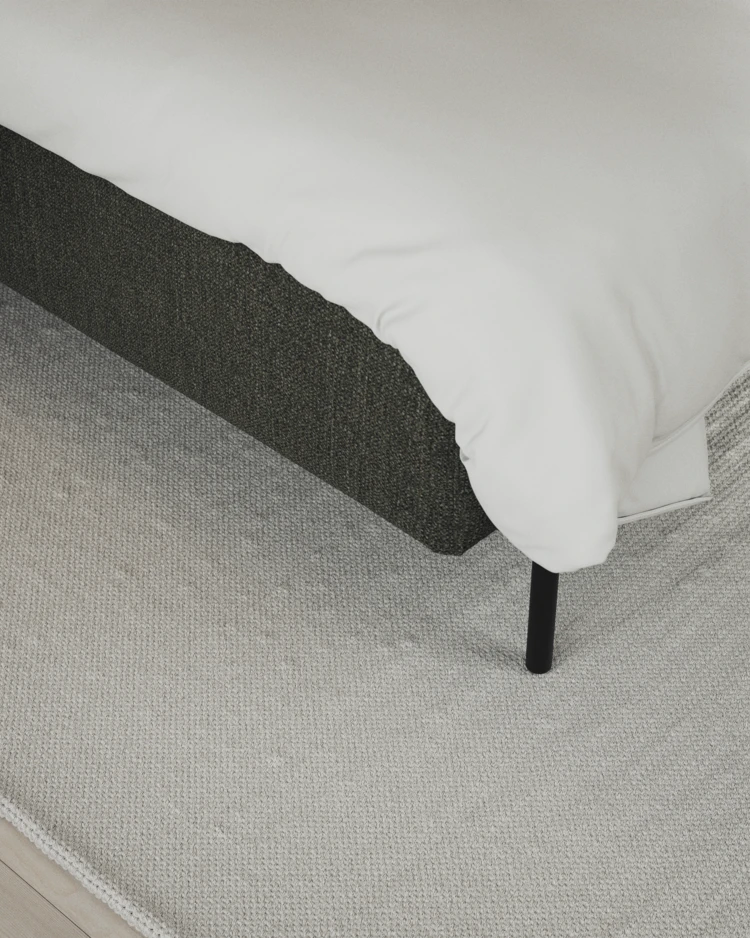 Delux Exclusive - Kontinentalsäng, enkelsäng 140 cm med bäddmadrass och sängben - inspiration