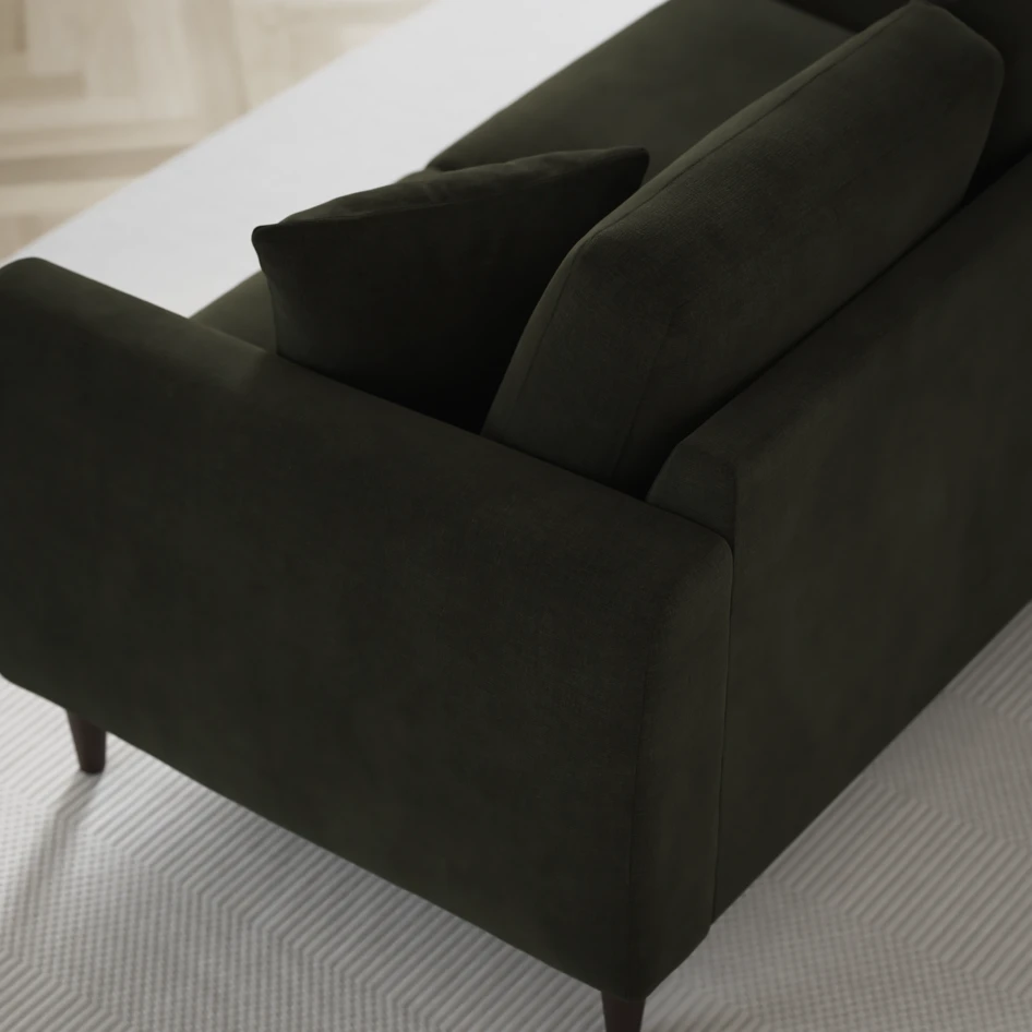 Eden - 2,5-sits soffa - Grön