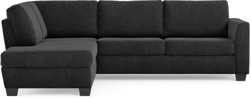 Friday - 2,5-sits soffa med divan vänster - Blå