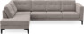 Rio - 3-sits soffa med divan vänster - Grå