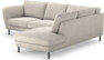 Madison Lux - 2-sits soffa med divan höger - Beige