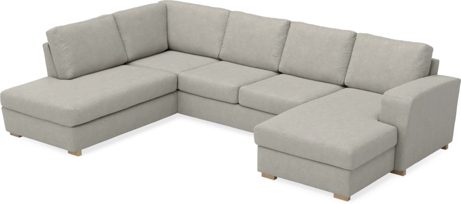 Friday - 3-sits soffa med divan vänster och schäslong höger - Beige