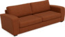 Friday - 3-sits soffa - Orange