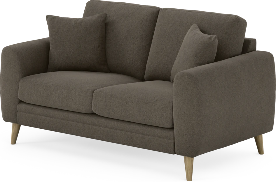 Eden - 2-sits soffa - Brun