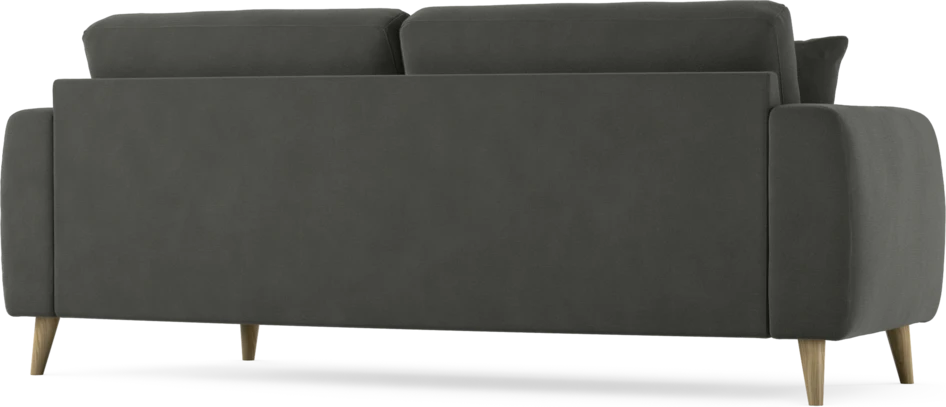Eden - 2,5-sits soffa svängd - Grå