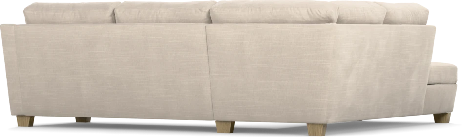 Friday - 2,5-sits soffa med divan vänster - Beige
