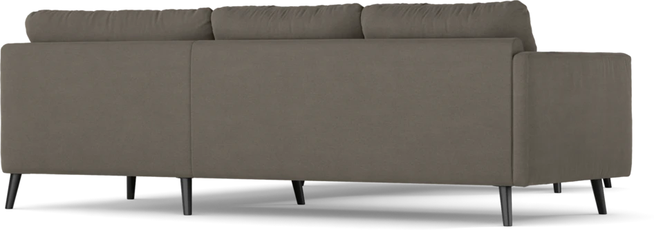 Madison Lux - Hörnsoffa med schäslong höger - Beige