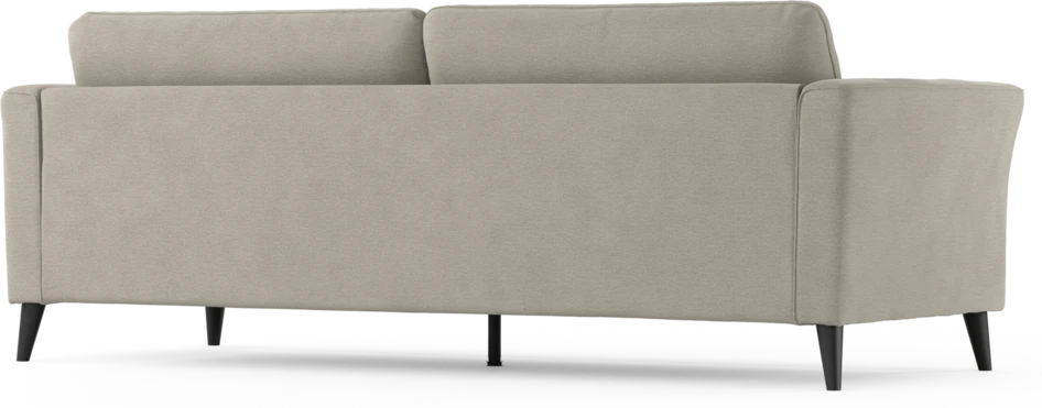 Bridge - 4-sits soffa - Brun
